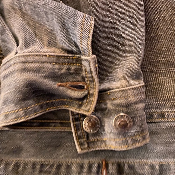 Vintage 80’s Academiks denim jacket - Picture 3 of 16